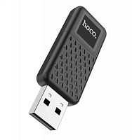 Флеш-накопитель HOCO UD6 16GB USB2.0 пластик черный (1/30/240) 