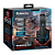 Наушники полноразмерные Defender G-390 Warhead с микр. игровые LED черный синий (1/20)