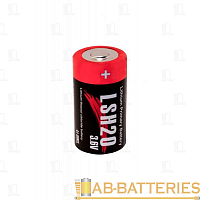 Элемент питания ET LSH20 CNA 3.6V, 33х60мм, литий-тионилхлоридный (LiSOCl2) с аксиальными выводами