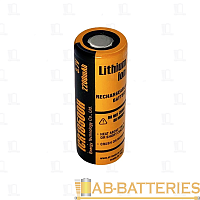 Аккумулятор Li-ion ET ICR18500H Б/УП 2200mAh без защиты
