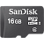 Карта памяти microSD SanDisk Mobile 16GB Class4 4 МБ/сек с адаптером