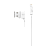 Кабель HOCO UPL11 USB (m)-Lightning (m) 1.2м 2.0A силикон белый (1/50/500)