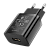 Сетевое З/У Borofone BA52A 1USB 2.1A черный (1/65/260)
