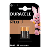 Батарейка Duracell LR1 N BL2 Alkaline 1.5V (2/20)
