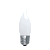 Лампа накаливания Feron E27 60W 170-265V свеча на ветру матовая