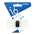 Флеш-накопитель Smartbuy ART 16GB USB2.0 пластик черный