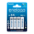 Аккумулятор предзаряженный RTU Panasonic HR6 AA BL4 eneloop pro 2000mAh (4/80)