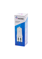 Лампа галогенная Космос JDC G9 25W 230V капсула матовая (1/100)