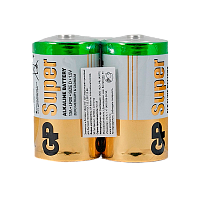 Батарейка GP Super LR20 D SH2 Alkaline 1.5V (2/20/120)