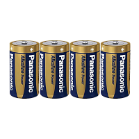 Батарейка Panasonic Power LR20 D SH4 Alkaline 1.5V (4/24/120)