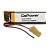 Аккумулятор Li-Pol GoPower LP501335 PK1 3.7V 180mAh с защитой (1/10/250)
