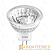 Лампа галогенная Supermax MR11 GU4 35W 2800К 12V софит 35мм прозрачная