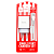 Сетевое З/У HOCO C81A 1USB 2.1A с кабелем microUSB белый (1/23/138)